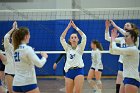 VB vs MHC  Wheaton Women's Volleyball vs Mount Holyoke College. - Photo by Keith Nordstrom : Wheaton, Volleyball, VB